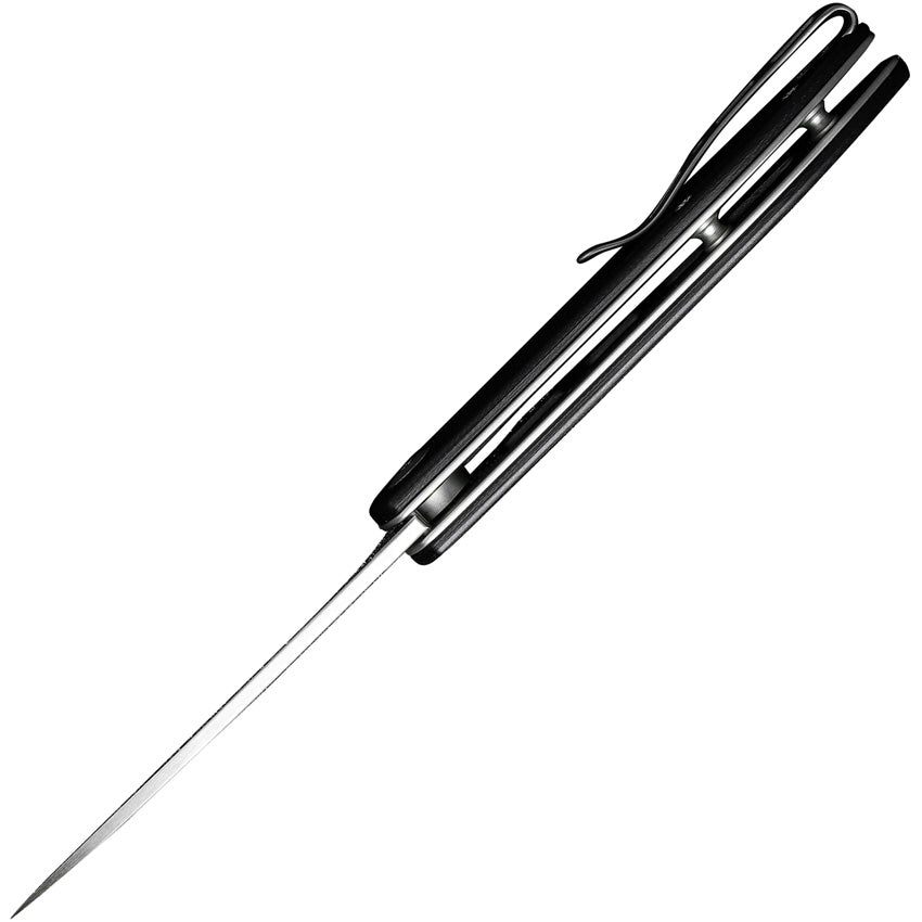 BocII II Linerlock Black G10 - S220191