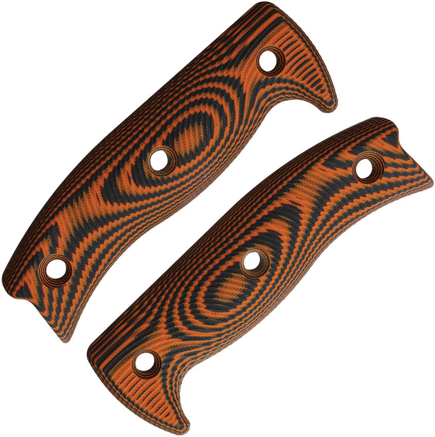 Handle For ESEE 6 Blk/Org - ES63D006