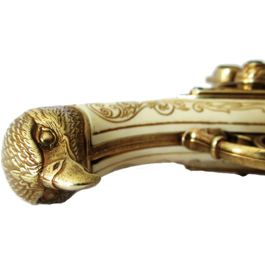 French 2 Barrel Flintlock - DX1305