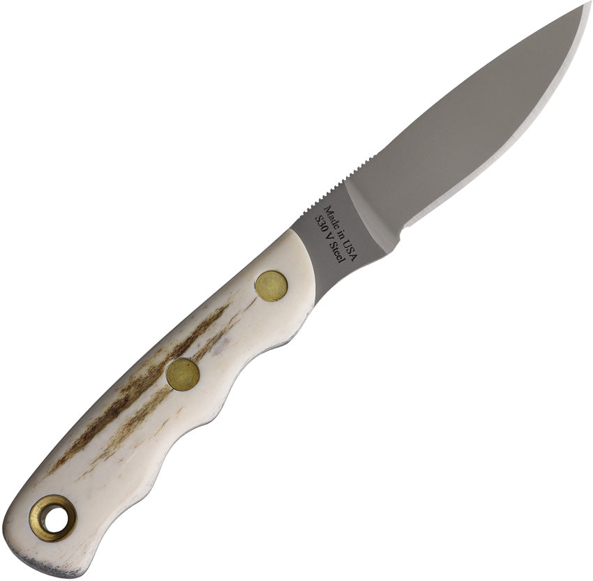 Alpha Wolfe S30V Stag - KOA00346FG