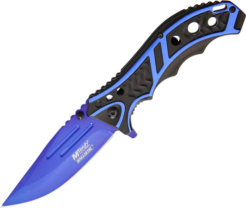 Linerlock Black/Blue A/O - MTA907BL