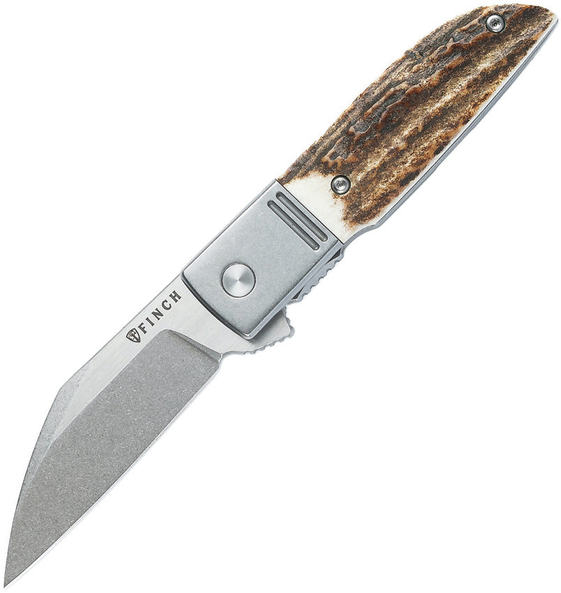Geneva Spur Framelock Stag - FKCGS905