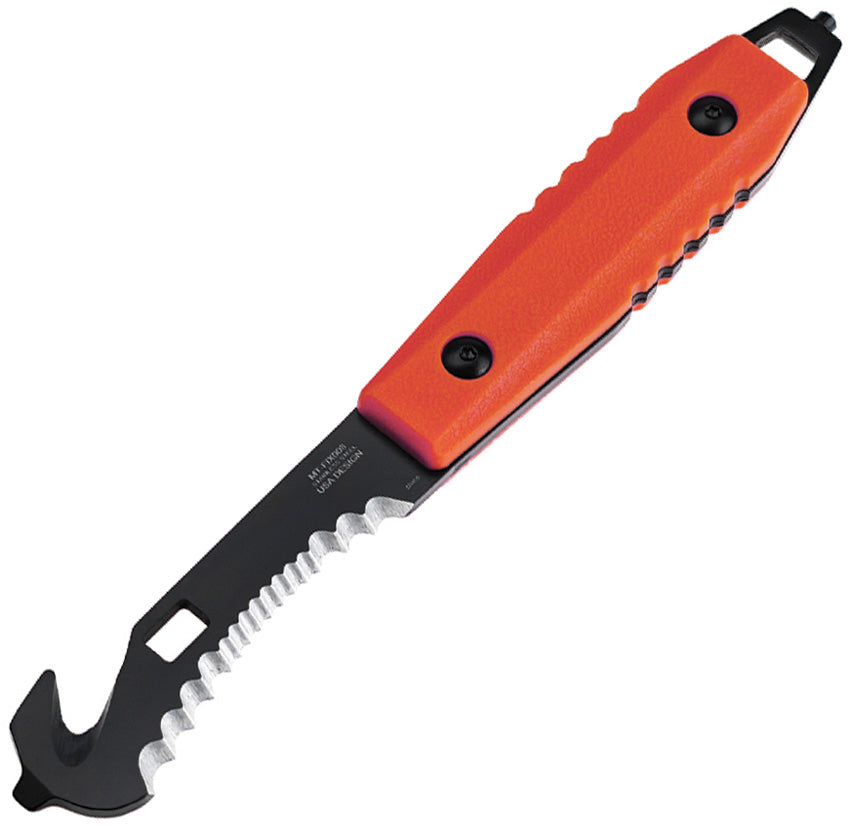 Fixed Blade Guthook Red - MTFIX008RD