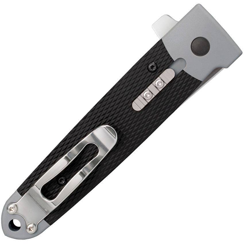 Oyabun Leaf Spring Lock Black - CS26T