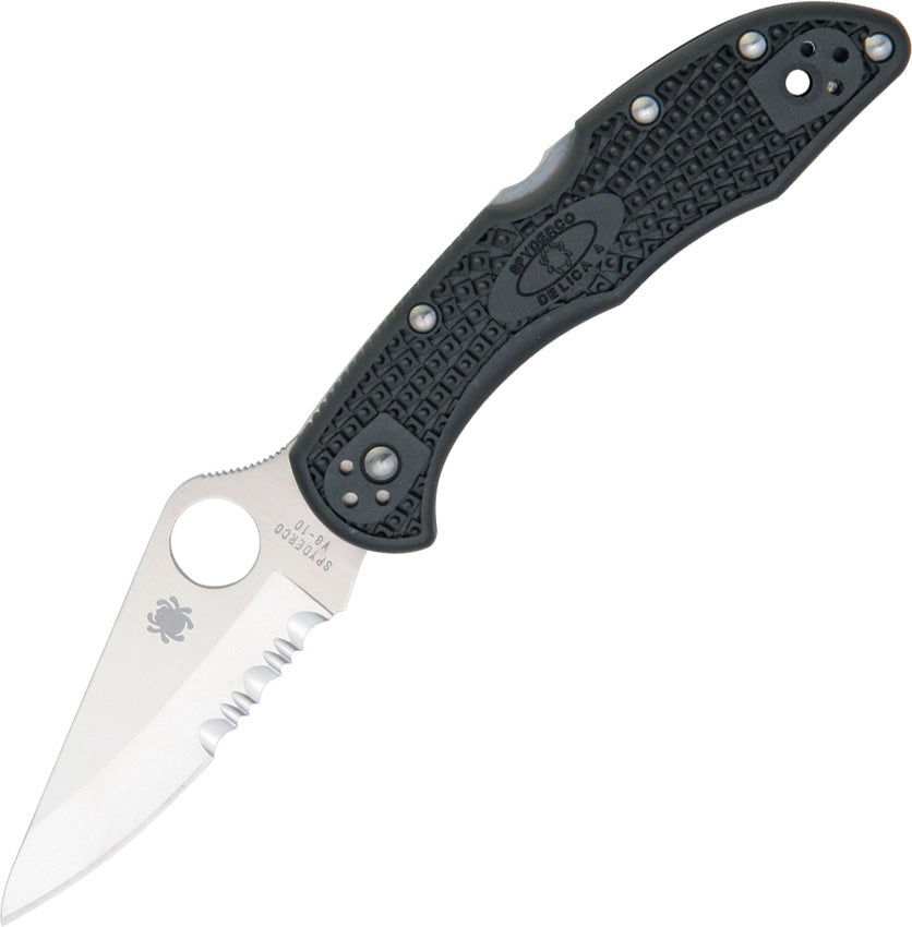 Delica 4 Lockback Black - SC11PSBK