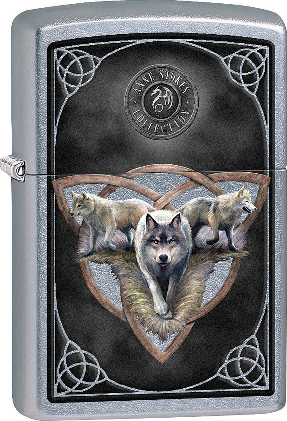 Wolf Lighter - ZO15282