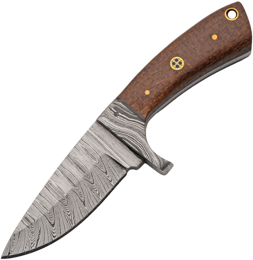 Fixed Blade Brown Micarta - DM1424