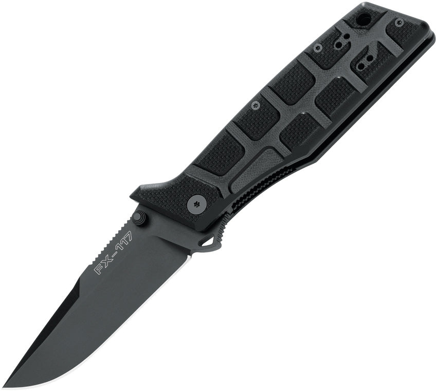 N.E.R.O. Nighthawk Linerlock - FOX117T