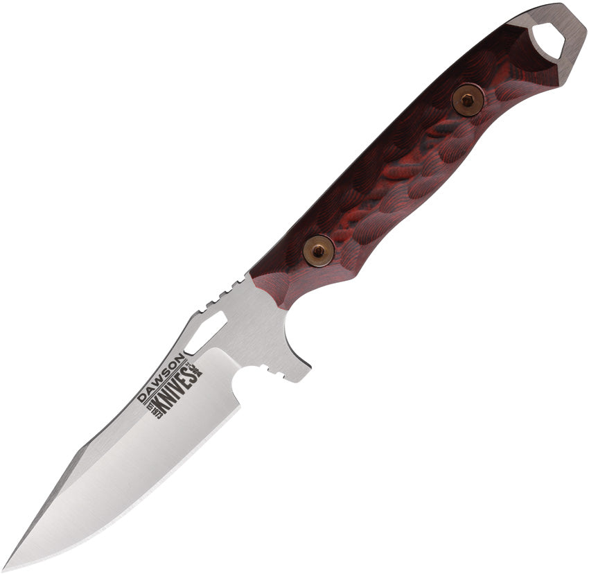Smuggler Fixed Blade Blk/Red - DW15916