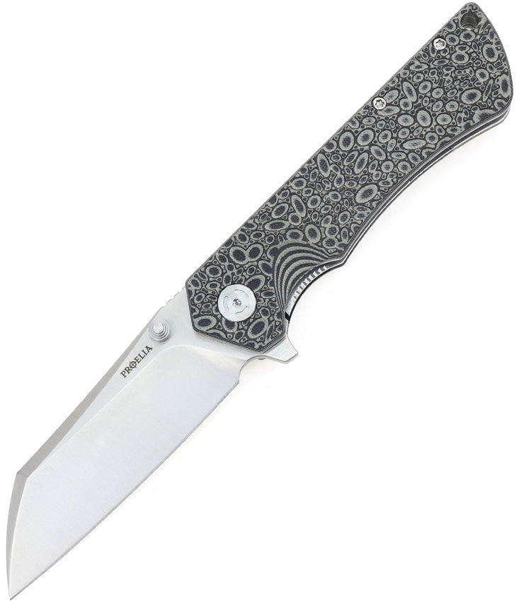 Proelia Linerlock Black G10 - STT301BL