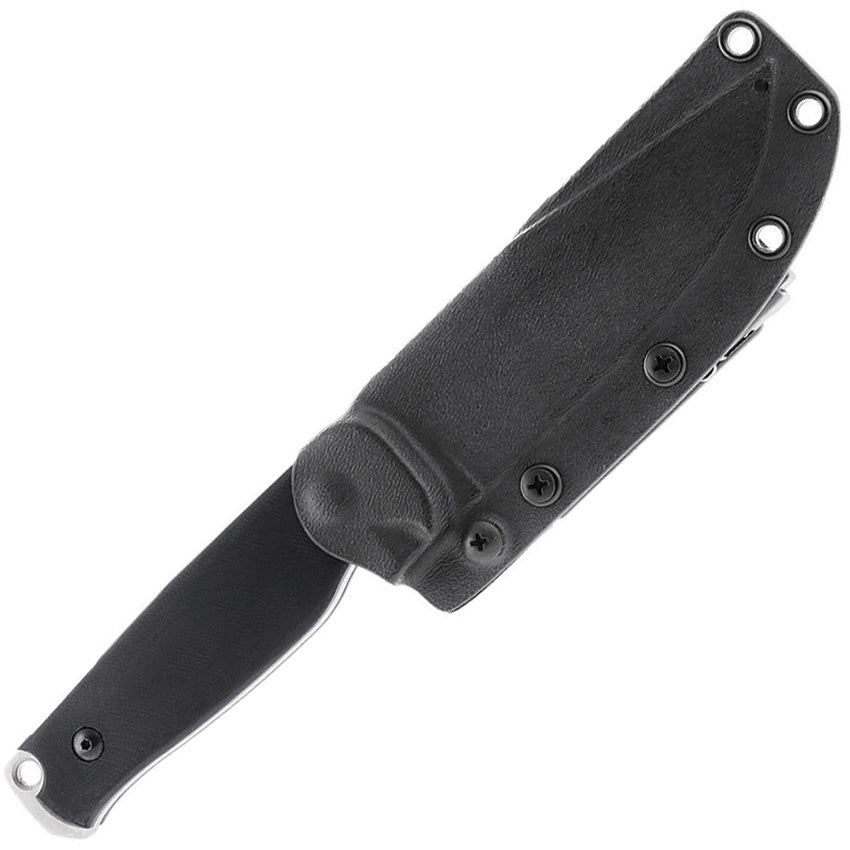 Ekinox V3 Fixed Blade Black - AKN005