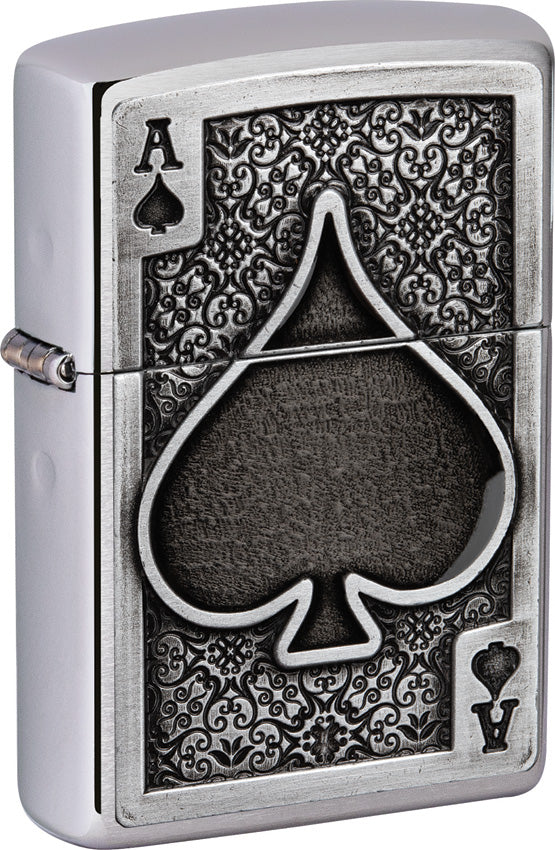 Ace of Spades Emblem Lighter - ZO70764