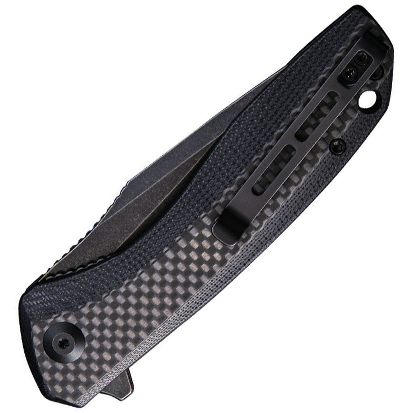 Baklash Linerlock Black/CF - CIVC801I