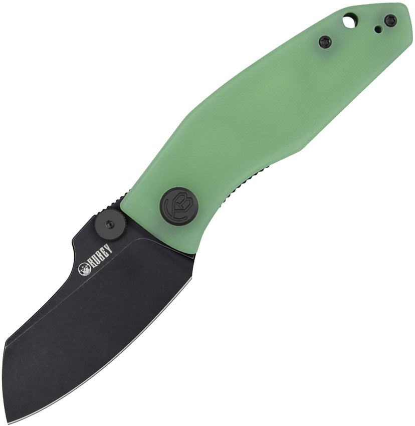 Monsterdog Linerlock Blk Jade - KUB337C