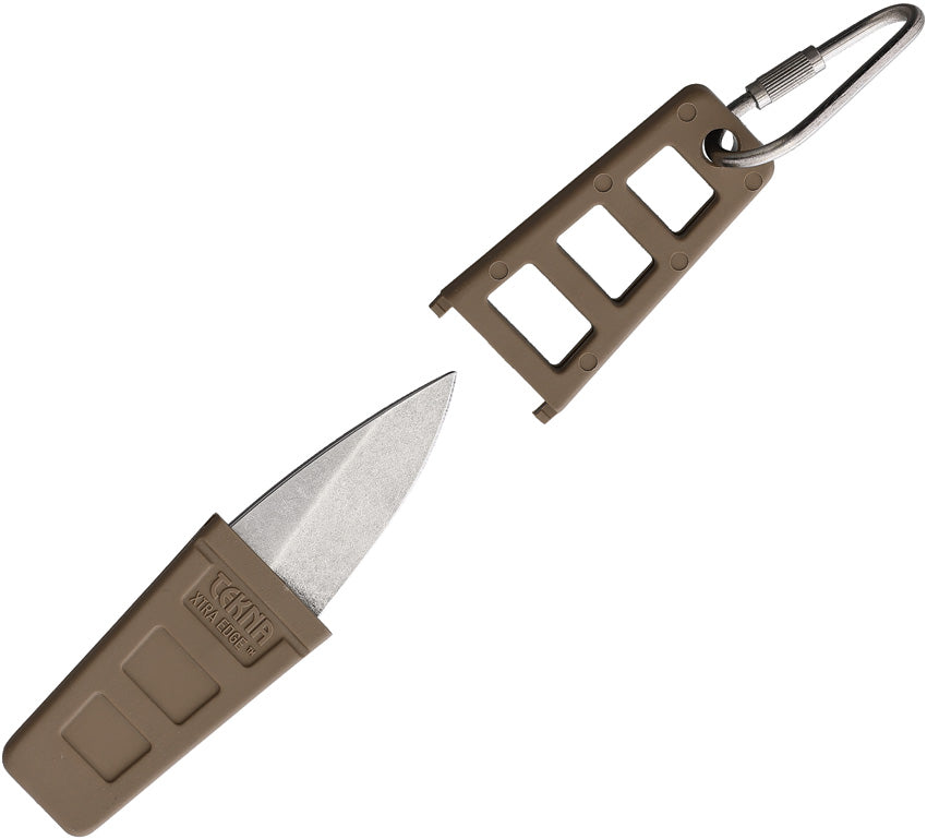 Xtra Edge Fixed Blade Tan - TEKXET