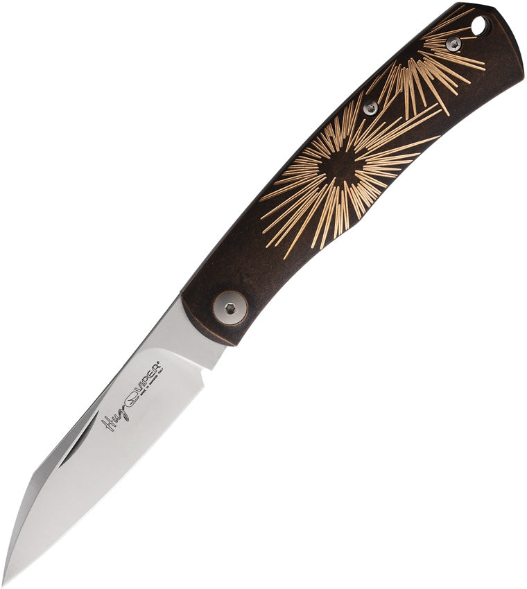 Hug Folder Bronze Star - V5990DBRS