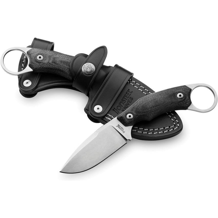 H2 Fixed Blade Drop Point - LSTH2GBK