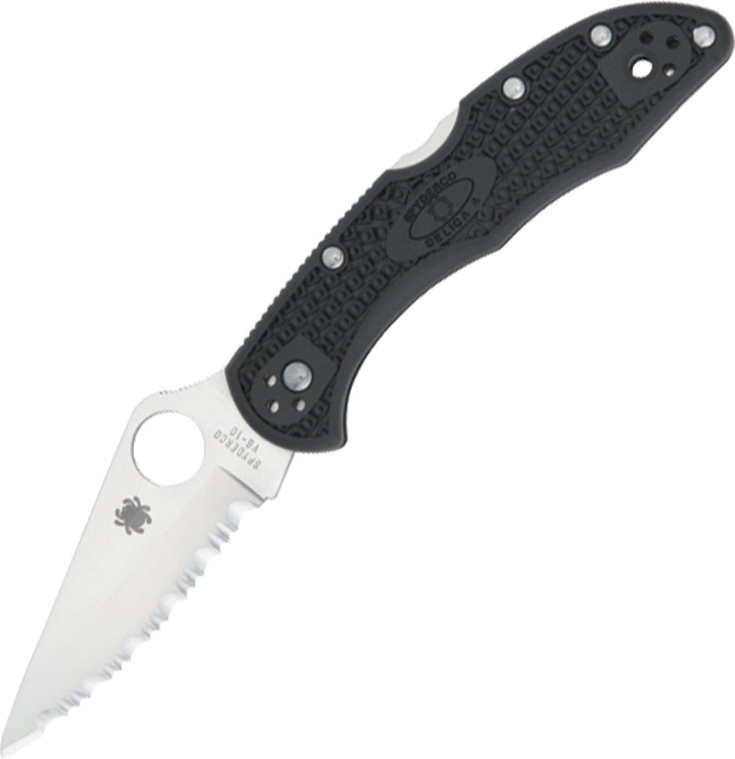 Delica 4 Lockback Black - SC11SBK