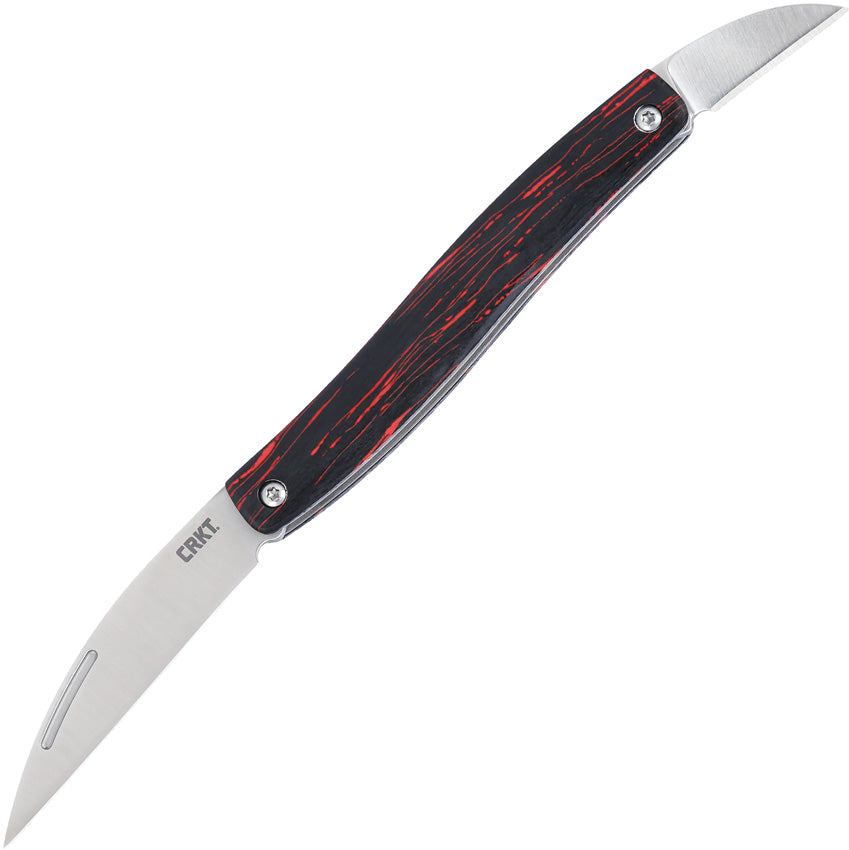 Forebear Slip Joint Blk/Red - CR4810