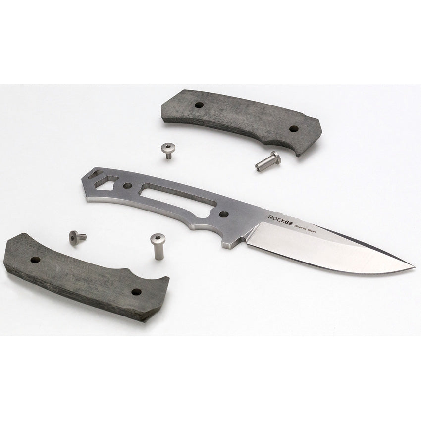 Rock 62 Sculpted Micarta - WXK00106