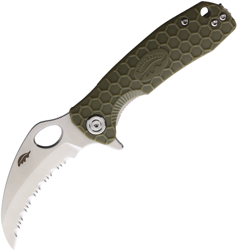 Small Claw Linerlock Green - HB1153