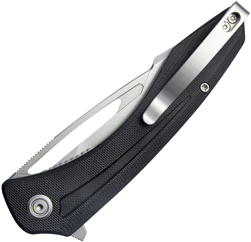Merced Linerlock Black - KUB345A