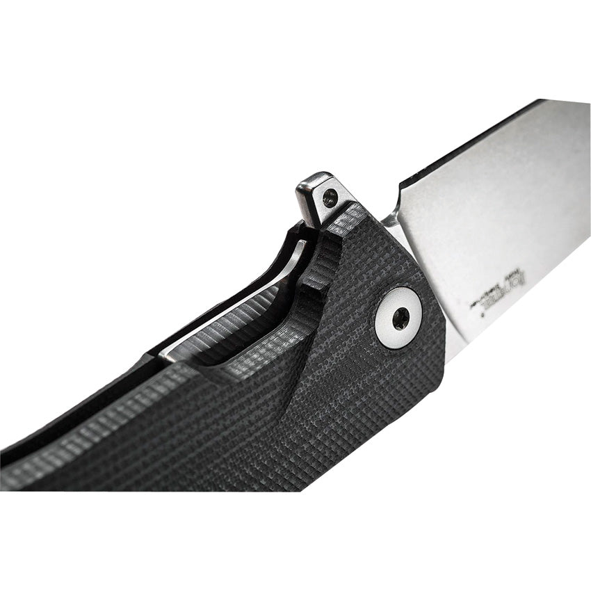 KUR Linerlock Black - LSTKURBK