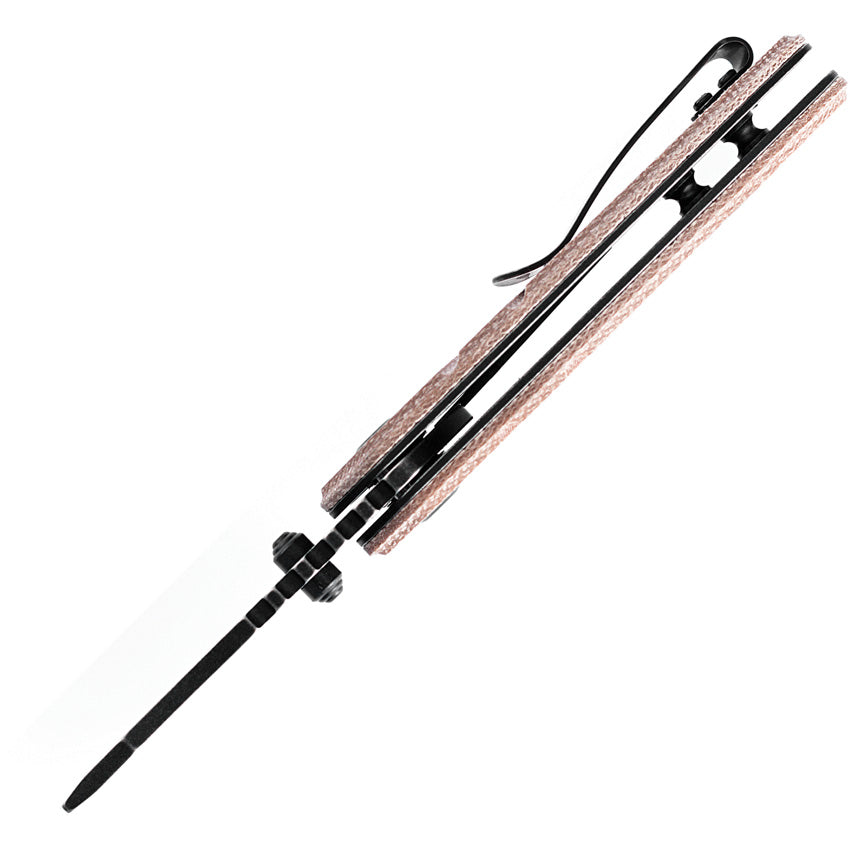 Korvid M Linerlock Brown - KT2030A5