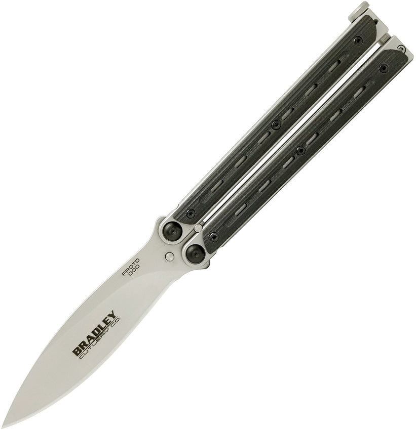 Kimura Butterfly Black G10 - BCC900