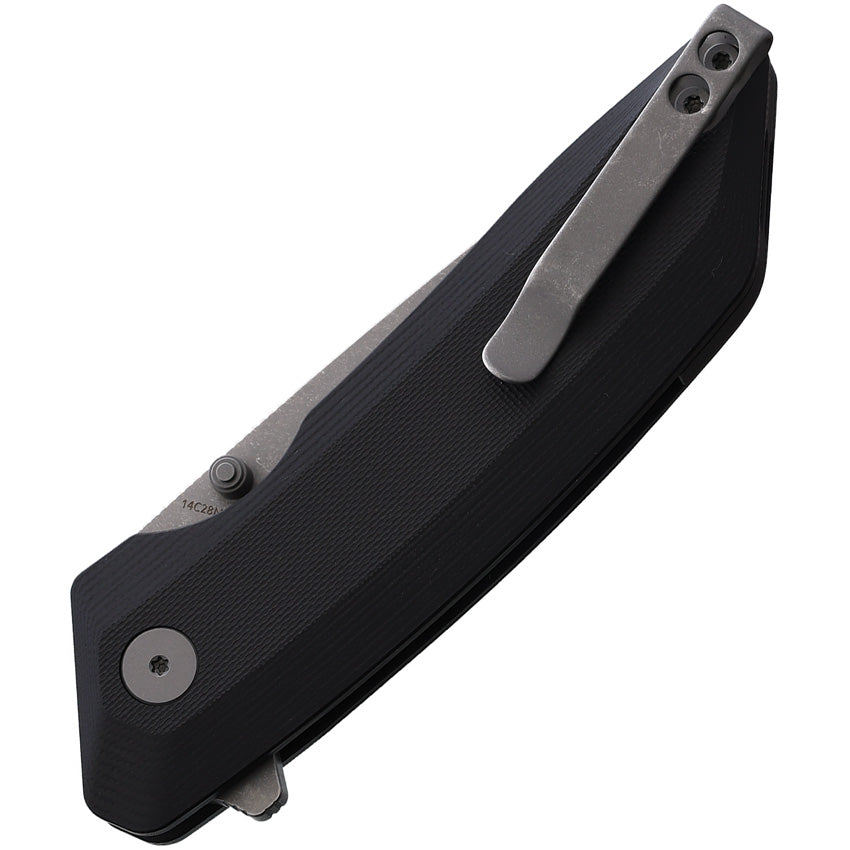 Chimera Linerlock Black G10 - DMN009GB