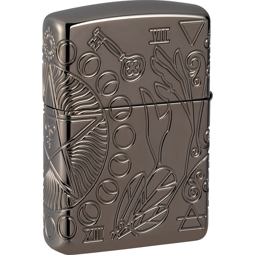 Armor Wicca Design Lighter - ZO70891