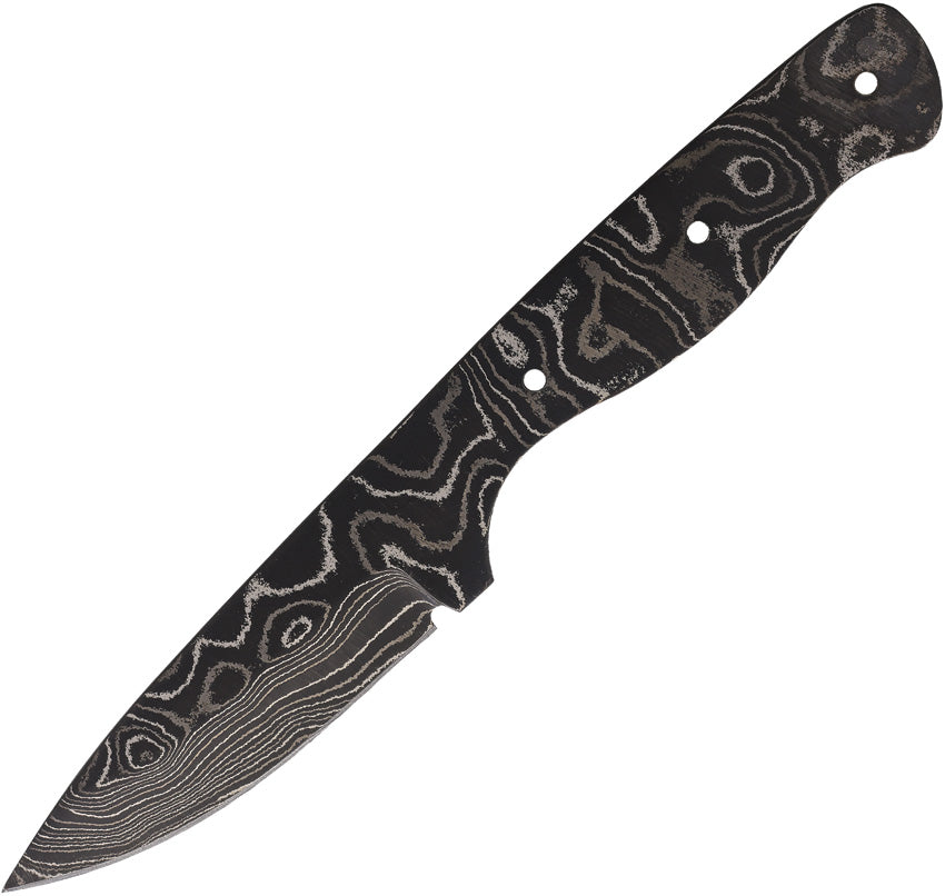 Knife Blank Damascus - ADS025