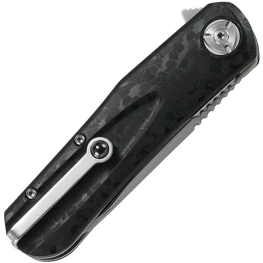 Mah-Hawk Linerlock A/O Black - CR6535