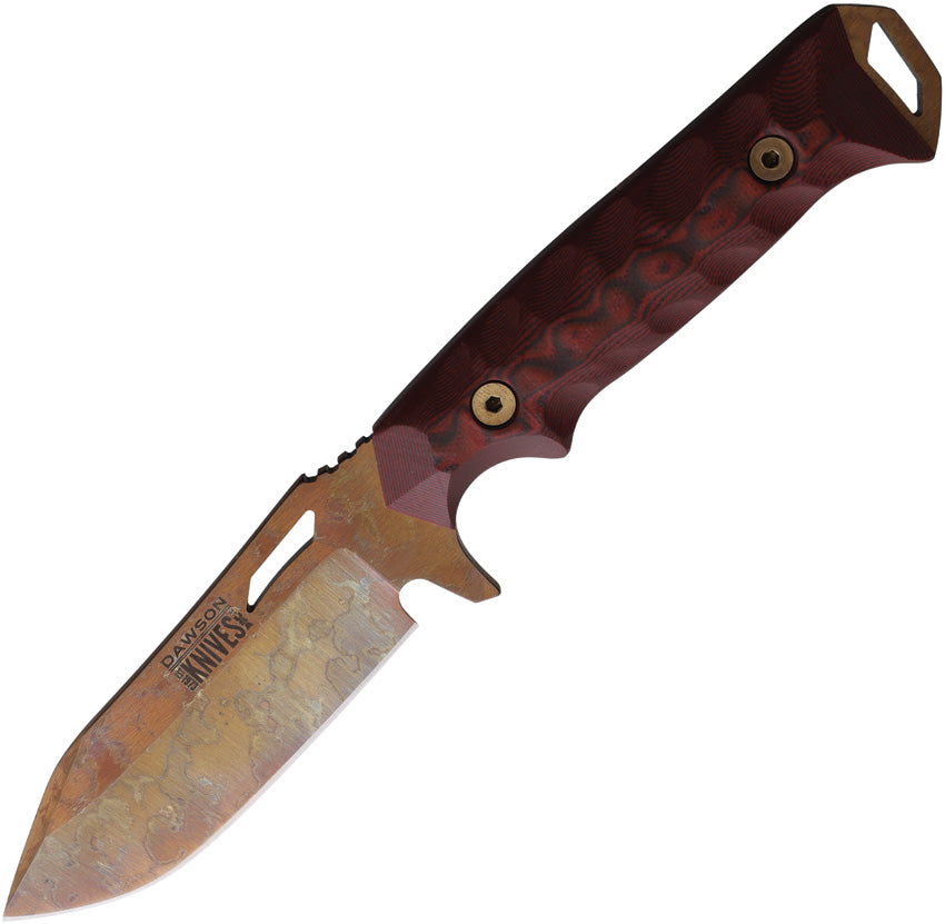 Shepherd Fixed Blade Red - DW15954