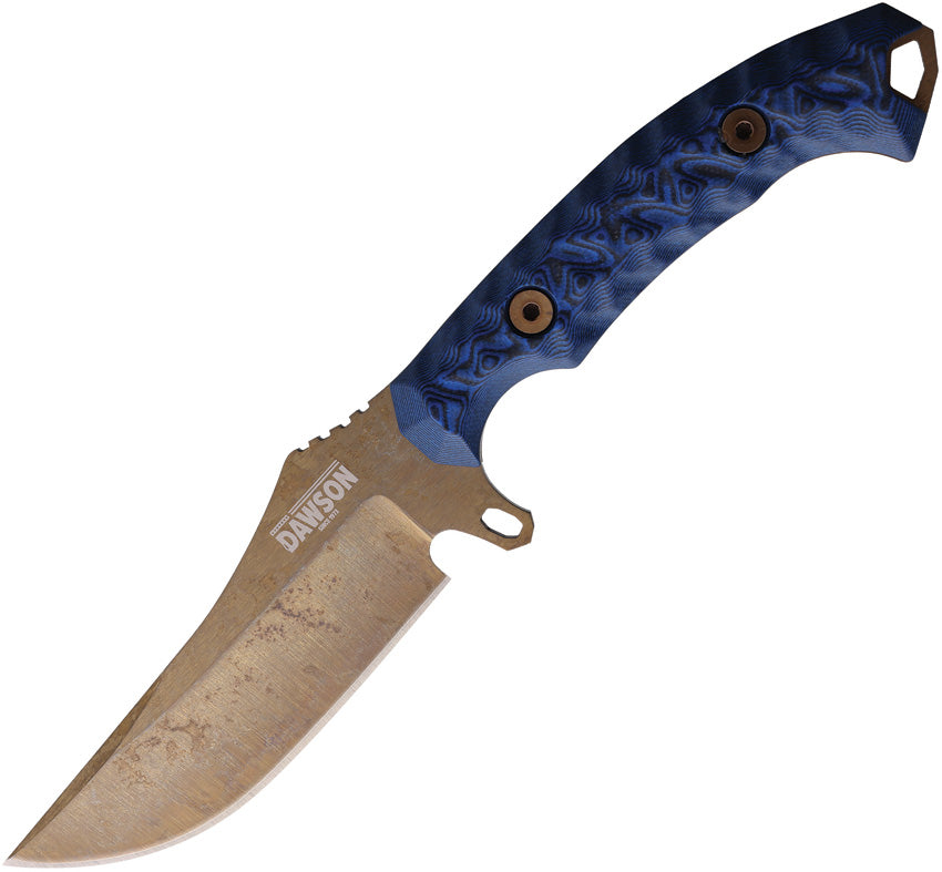 Woodsman Fixed Blade Blk/Blue - DW41171
