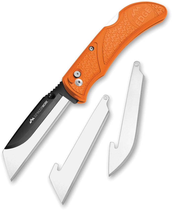 Razor Work Lockback Org - OERWB3070C