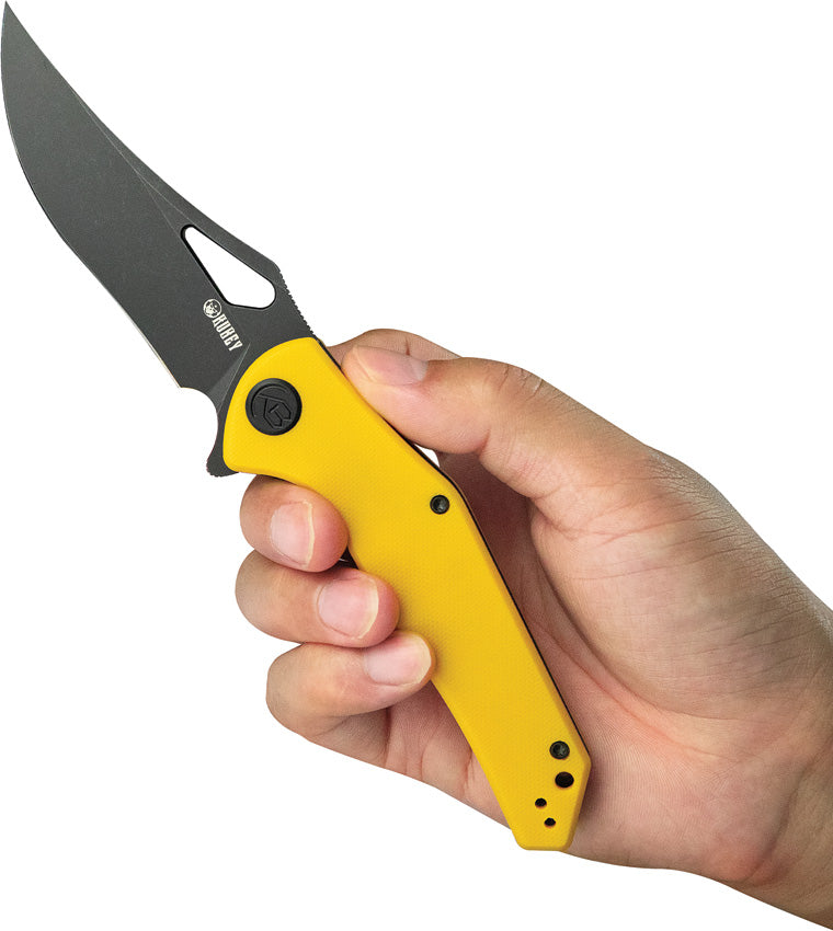 Phemius Linerlock Yellow - KUB149E
