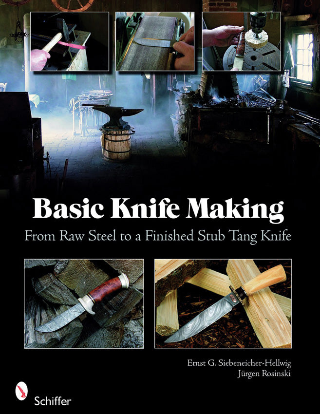 Basic Knife Making - BK456