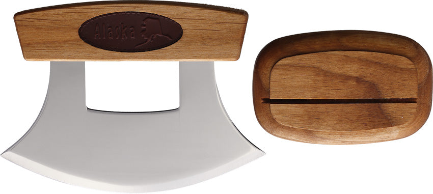 Ulu Birchwood Leather Inlay - BMRUBL26