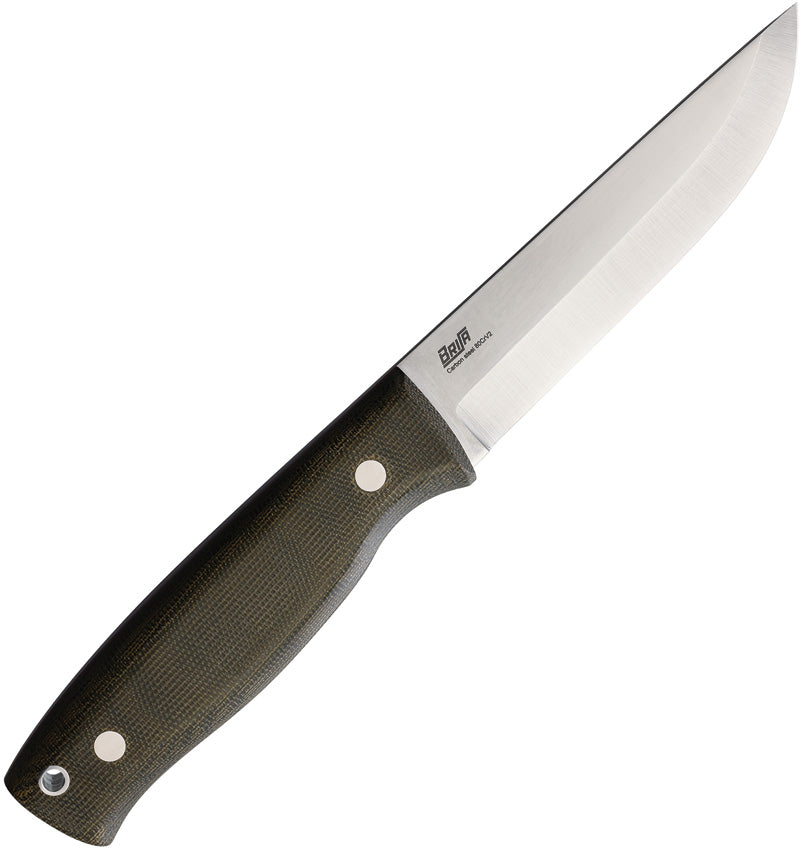 Trooper 115 Green Micarta - BRI302