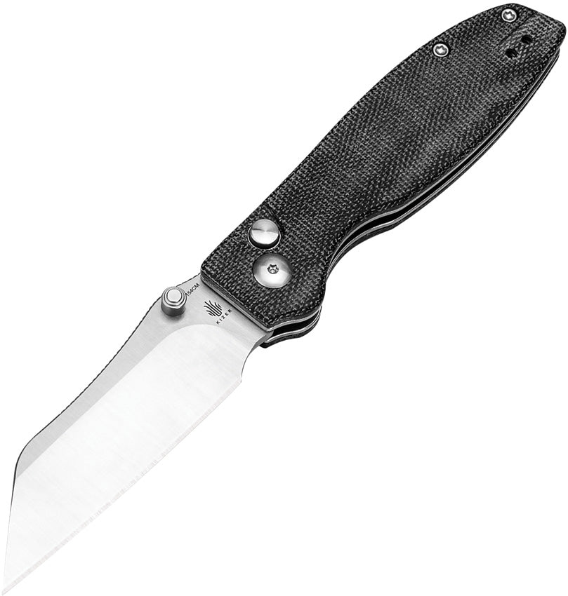 Cryptid Button Lock Micarta - KIV3657C1