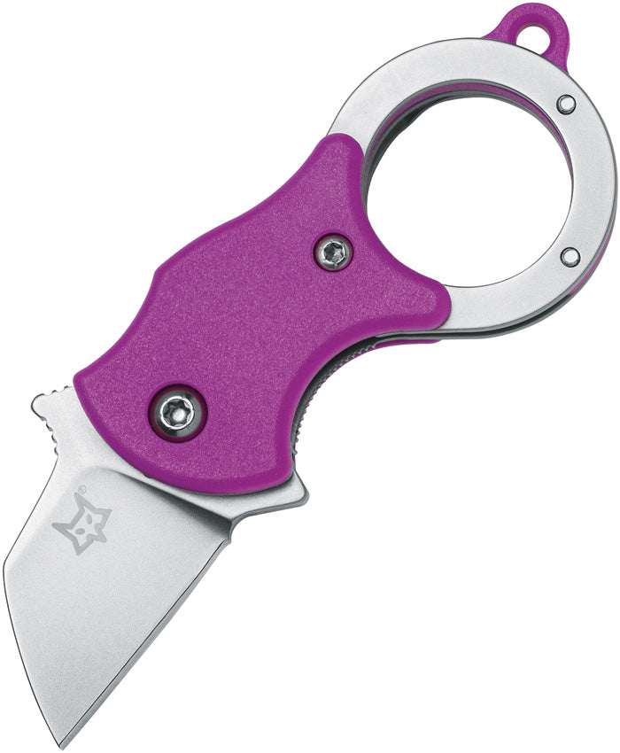 Mini-Ta Linerlock Pink - FOX536P