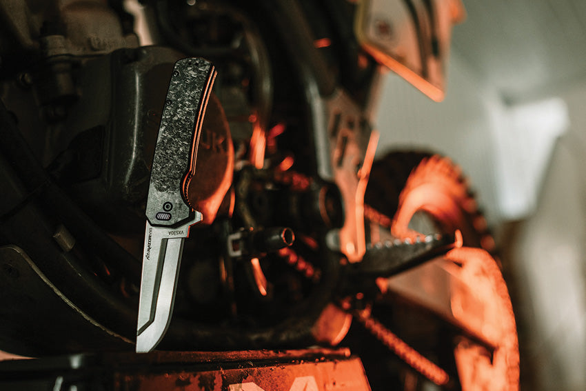 Razor VX5 Linerlock A/O CF - OEVX530A