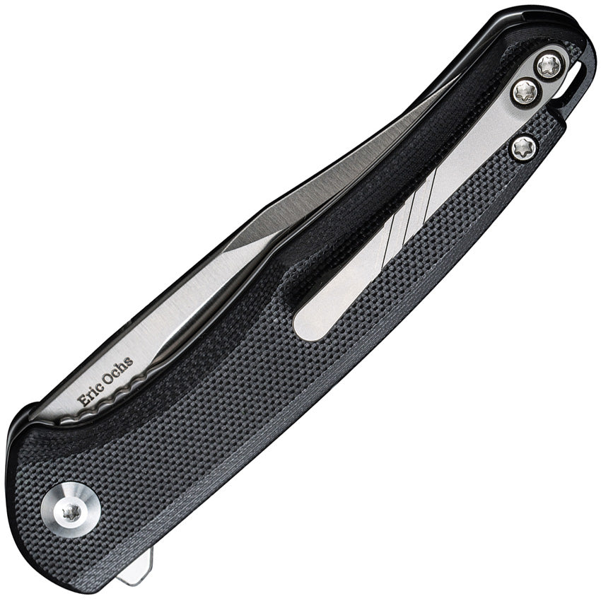 Mini Sandbar Linerlock Black - CIVC200111