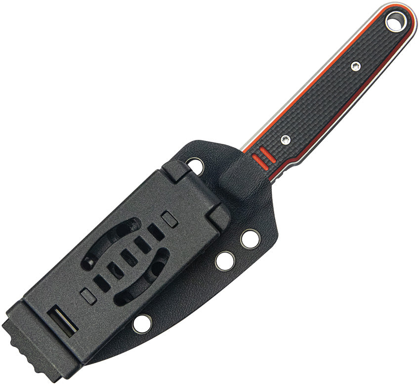 JL Fixie Fixed Blade Blk/Red - KUB355A