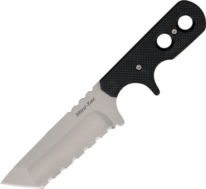 Mini Tac Tanto Serrated - CS49HTFS