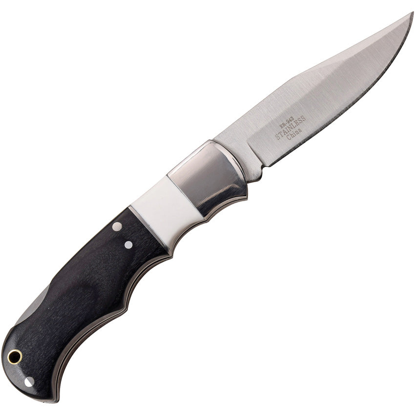 Lockback Black/White - ER943WH