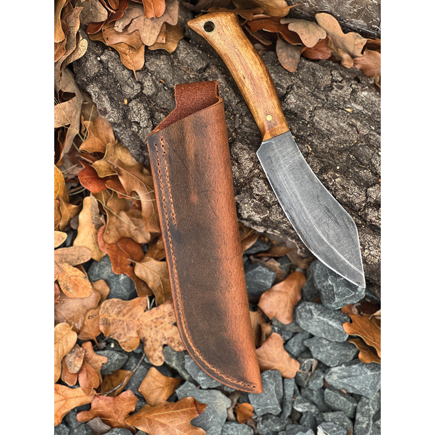 Crazy Horse Leather Sheath - BCO008L