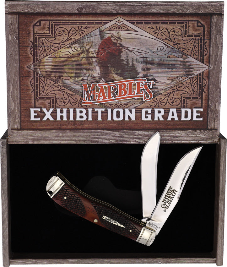 Trapper Brown Checkered Bone - MR682