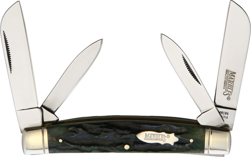 Congress Green Stag Bone - MR186